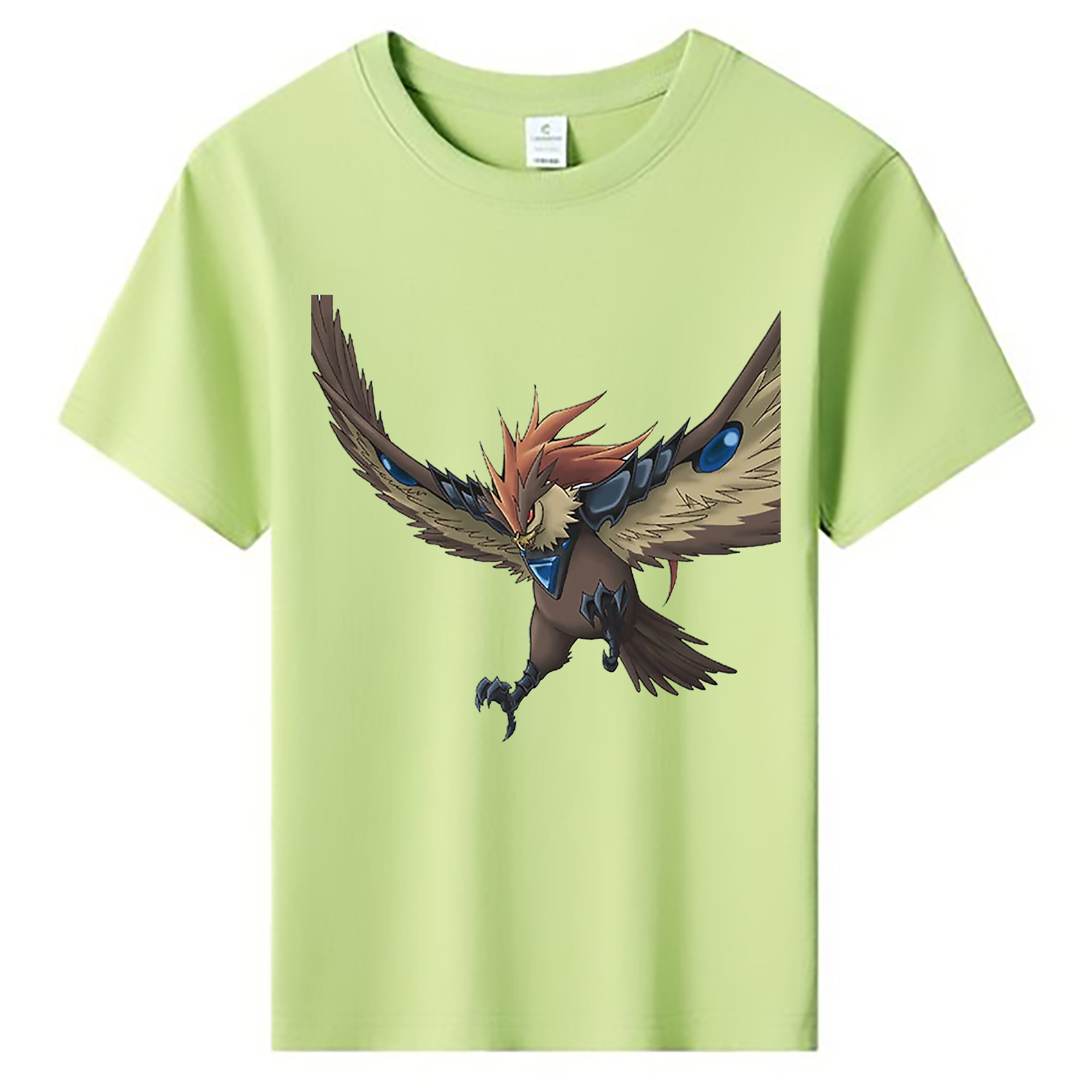 （画像用） 遊☆戯☆王 Yu-Gi-Oh! 綿100％キッズTシャツ（フロントプリント）